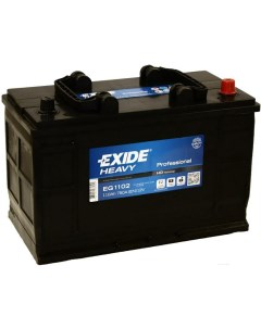 Аккумулятор Professional EG1102 110 А ч Exide