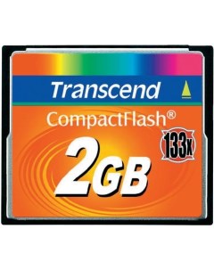 Карта памяти 133x CompactFlash 2 Гб TS2GCF133 Transcend