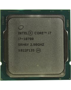 Процессор CORE I7 10700 OEM CM8070104282327 S RH6Y Intel