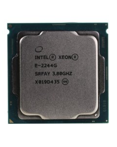 Процессор Xeon E 2244G Intel