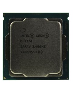 Процессор Xeon E 2224 Intel