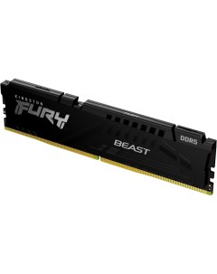 Оперативная память FURY Beast 8GB DDR5 5600 KF556C40BB 8 Kingston