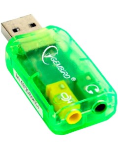 Звуковая карта SC USB 01 Gembird