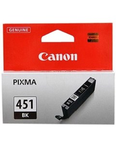 Картридж для принтера CLI 451BK Canon