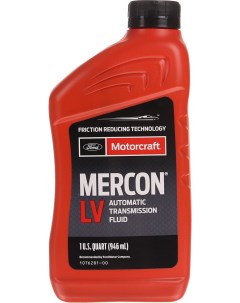 Трансмиссионное масло Motorcraft Mercon 946мл XT10QLVC Ford