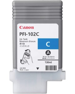 Картридж для принтера PFI 102C 0896B001AA Canon