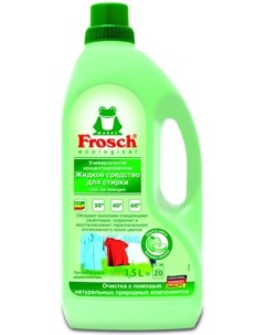 Гель для стирки Gel Detergent Color 1 5л Frosch