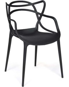 Стул Secret De Maison Cat Chair mod 028 пластик черный 3010 Tetchair