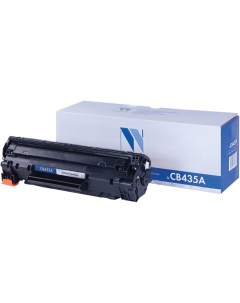 Картридж для принтера HP 35A CB435A Nv print