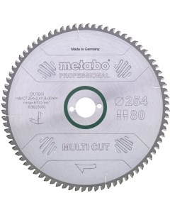 Диск пильный 628223000 Metabo