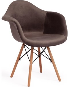 Стул Cindy Soft Eames mod 101 серый Tetchair