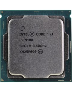 Процессор Core i3 9100 OEM Intel