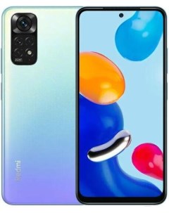 Смартфон REDMI NOTE 11 PRO 6GB 128GB Star Blue EU 2201116TG Xiaomi