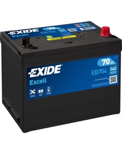 Аккумулятор Excell EB704 70 А ч Exide