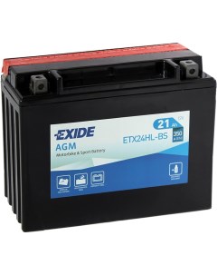 Аккумулятор ETX24HL BS 21 А ч Exide