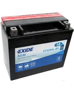 Аккумулятор ETX 20HL BS 18 А ч Exide