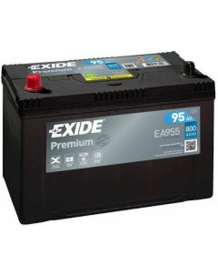 Аккумулятор Premium EA955 95 А ч Exide