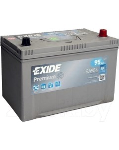 Аккумулятор Premium EA954 95 А ч Exide