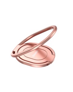 Держатель кольцо Rails Phone Ring Stand Holder LUGD000015 Rose Gold Baseus