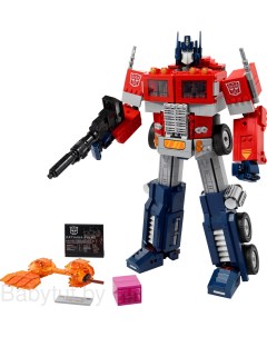 Конструктор Optimus Prime 10302 Lego