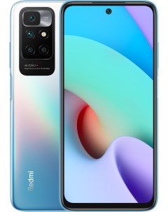 Смартфон REDMI 10 2022 4GB 128GB Sea Blue EU 21121119SG Xiaomi