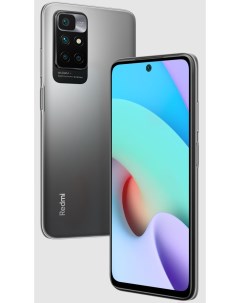 Смартфон REDMI 10 2022 4GB 128GB Carbon Gray EU 21121119SG Xiaomi