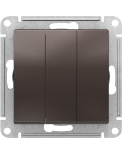 Выключатель AtlasDesign мокко ATN000631 Schneider electric