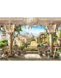 Фотообои Античная фреска 200x140 Citydecor