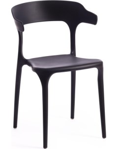 Стул TON mod PP 106 пластик 3010 черный Tetchair