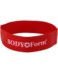 Эспандер петля BF RL100 18 кг 60 см красный Body form