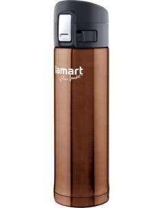 Термокружка LT4064 коричневый Lamart