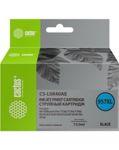 Картридж 957XL CS L0R40AE Cactus