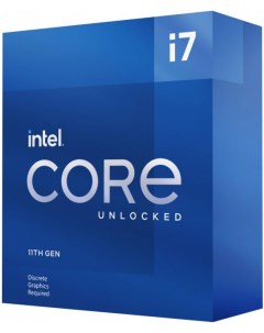 Процессор CORE I7 11700KF OEM CM8070804488630 S RKNN Intel