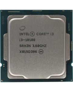 Процессор Core i3 10100 Box Intel