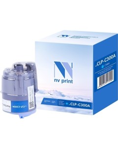 Картридж для принтера МФУ Совместим с CLP C300A Cyan 7921 CLP C300A Trs