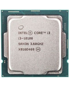 Процессор Core i3 10100 CM8070104291317SRH3N Intel