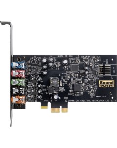 Звуковая карта Sound Blaster Audigy Fx SB1570 Creative