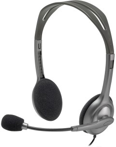 Наушники Stereo Headset H110 Logitech