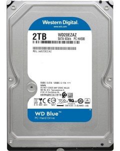 Жесткий диск SATA 2TB 6GB S 256MB 20EZBX Wd