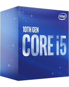 Процессор Core i5 10600 BOX BX8070110600 Intel