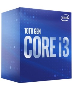 Процессор Core i3 10300 BOX BX8070110300 Intel