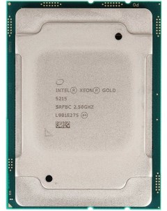 Процессор Xeon Gold 5215 OEM Intel