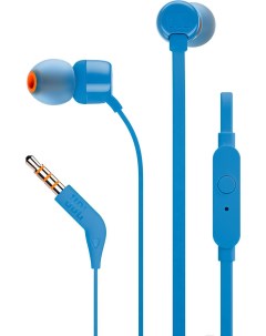 Наушники с микрофоном T110 T110BLU Jbl