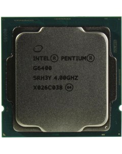 Процессор Pentium G6400 OEM CM8070104291810 S RH3Y Intel