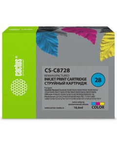 Картридж CS C8728 Cactus