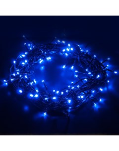 Новогоднее украшение Светодиодная нить 400 002 10м IP20 голубой Elektrostandard