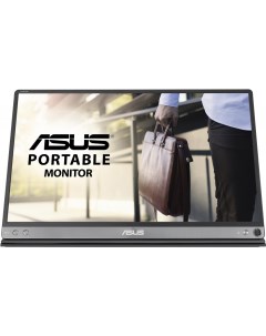 Монитор MB16ACM Dark Grey Asus