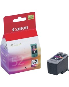 Картридж для принтера CL 52 Canon