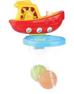 Игрушка для купания Кораблик с мячиками K999 206B Pituso