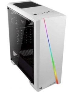 Корпус для компьютера ATX Без БП Cylon WG White Aerocool